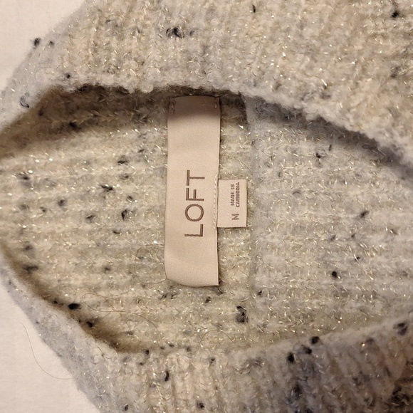 Women's Loft Sweater size M - Picture 6 of 7